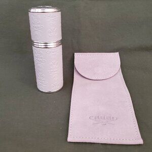 CREED MEN Atomizer With Glass Insert & Pouch 1.7 Fl Oz